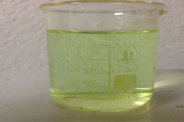 کاربرد آب ژاول در رنگبری از خمیر کاغذ