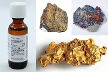 کاربرد اسید کلریدریک در استخراج فلزات